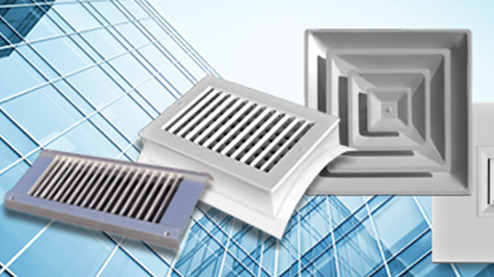 hvac grilles and diffusers