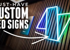 custom led neon lights