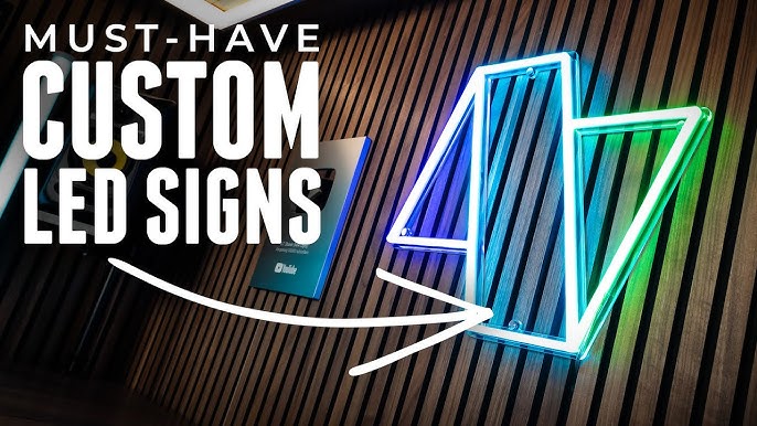 custom led neon lights