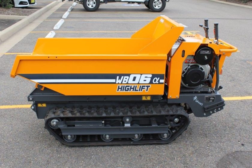mini crawler dumper