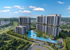 Lighting and Interior Design Features at the Lucerne Grand Showflat
