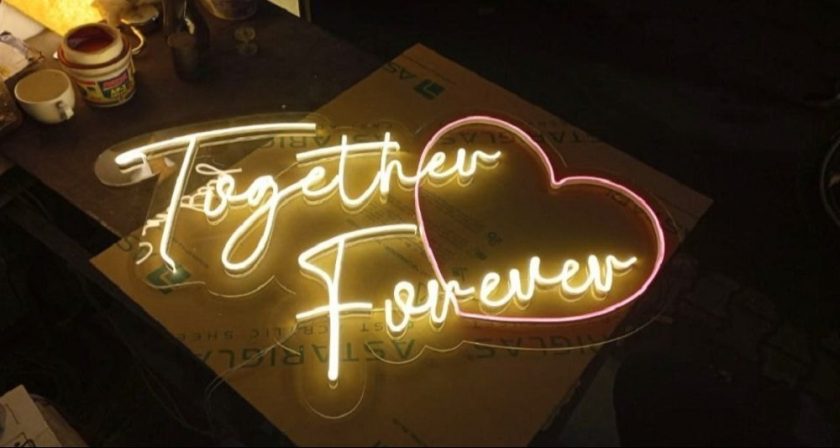 Custom Outdoor Neon