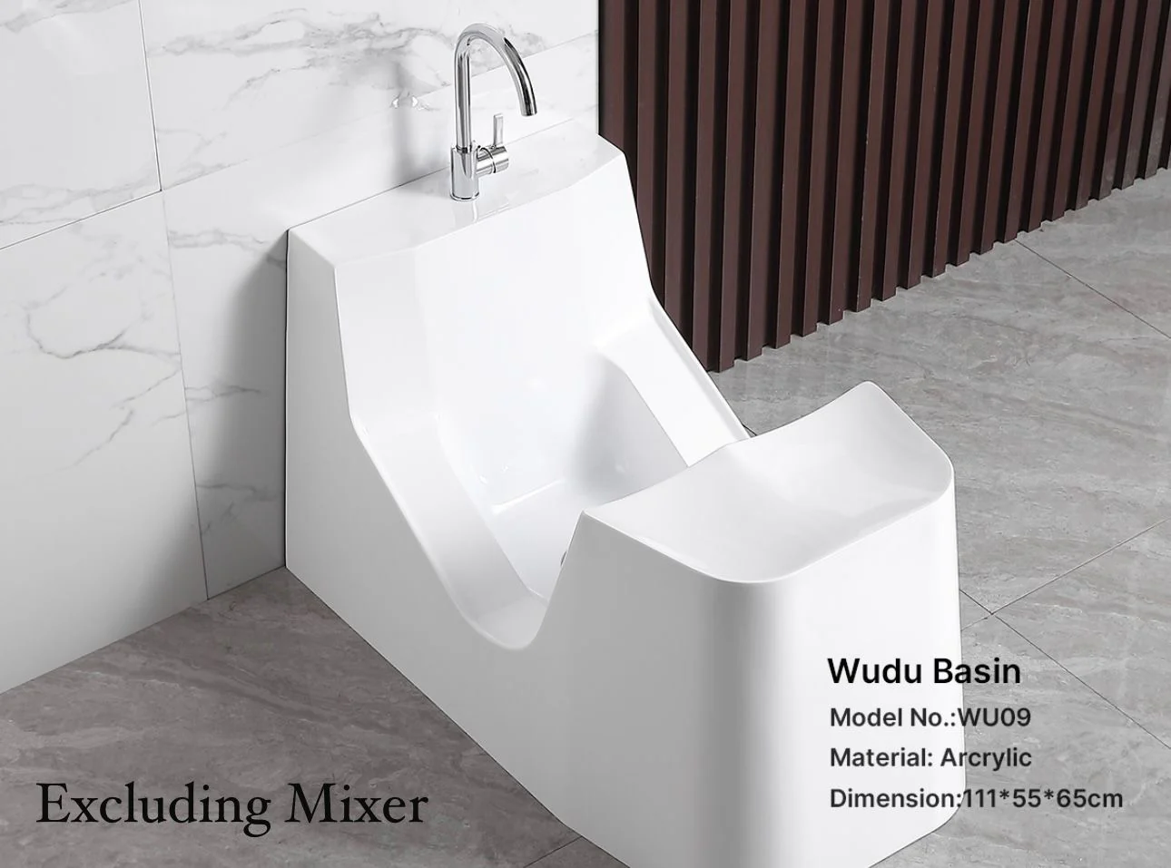 Wudu Wash Basin