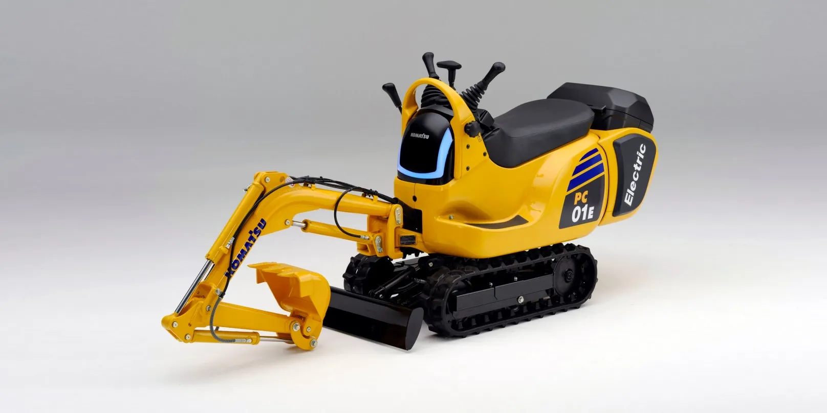 electric mini excavator