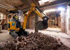 electric mini excavator