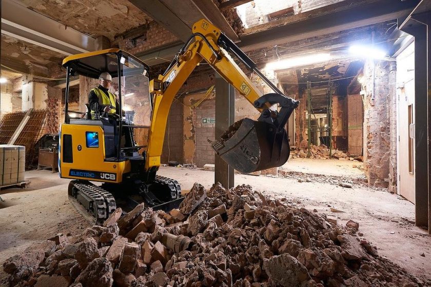 electric mini excavator