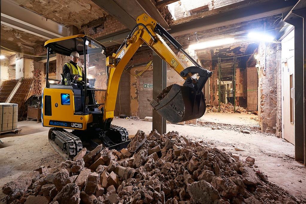 electric mini excavator
