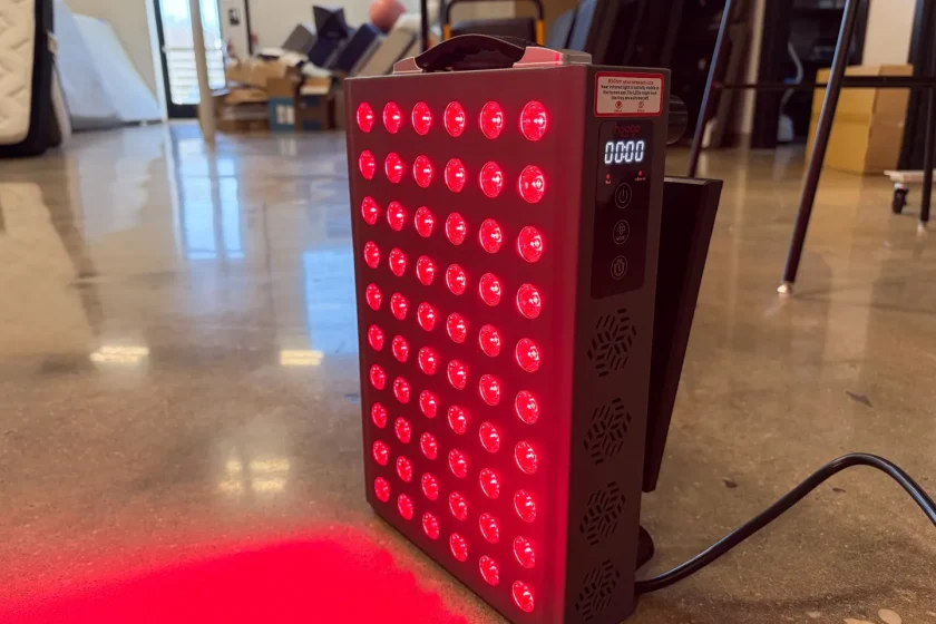 red light therapy panel