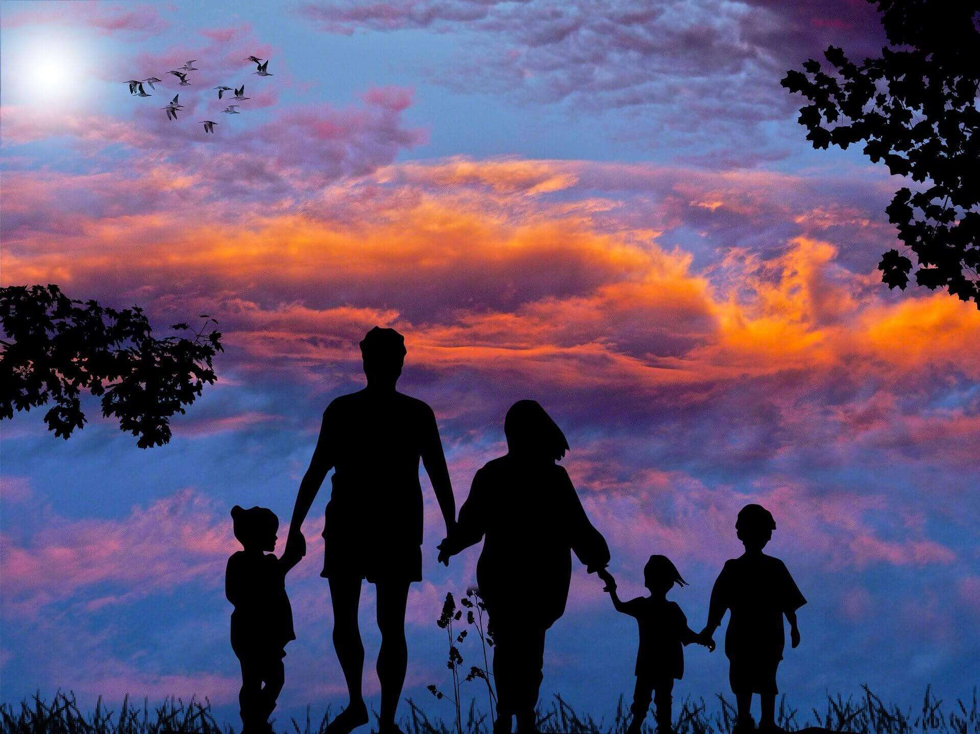 digital nomad with kids