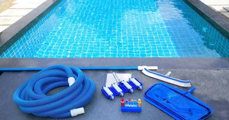 swimming pool equipment and supplies