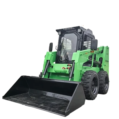Electric Skid Steer Loaders